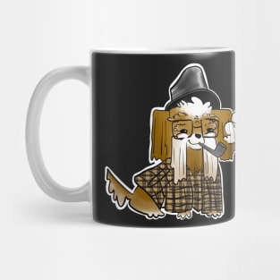 Grandpa Shih Tzu Mug